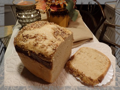 Hot Buttered Rum Loaf