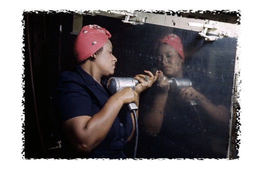 WWII Riveter